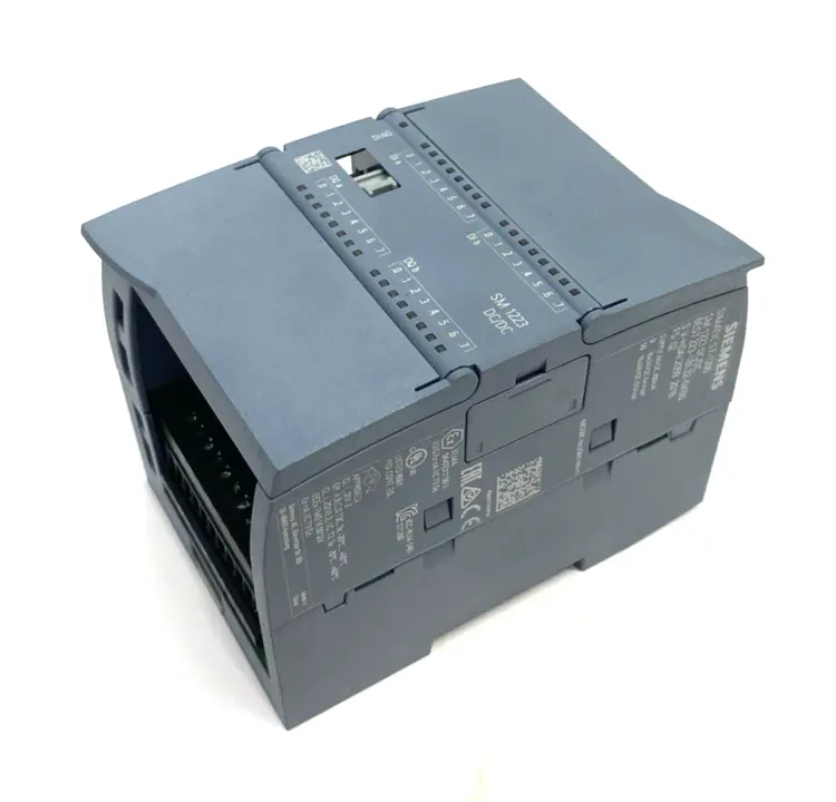 Used SIEMENS SIMATIC S7-1200 DIGITAL I/O MOD. SM 1223 16 DI/16 DO PLC Processors | Maverick Industrial Sales #1099241