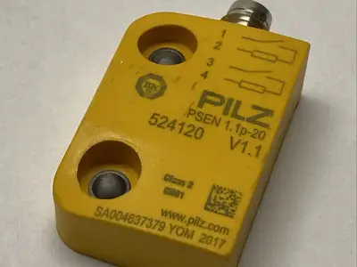 Used Pilz PSEN 1.1p-20,524120 Switch Parts Michigan US | Maverick Industrial Sales #1489917