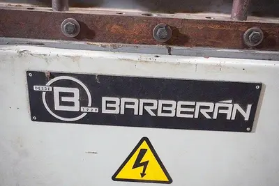 BARBERAN RL-30 PROFILE WRAPPER AND FEEDER
