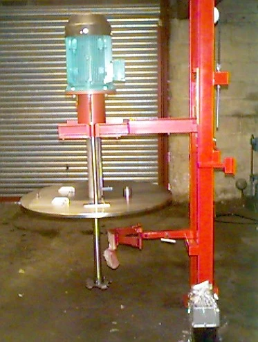 Rigal-Bennett Saw Tooth Mixer, 7.5 kW