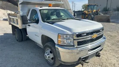 USED 2012 Chevrolet Silverado 3500 HD