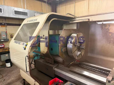 Used 2006 HANKOOK PROTEC-11N/3000 CNC Lathes Texas US | Harris Machine Tools, Inc. #1295409