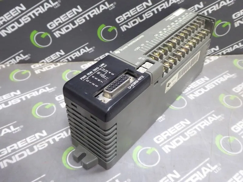 Siemens U-03RS-NT2 SIMATIC TI405 Smart Slice Module No Terminal Block Cover Used
