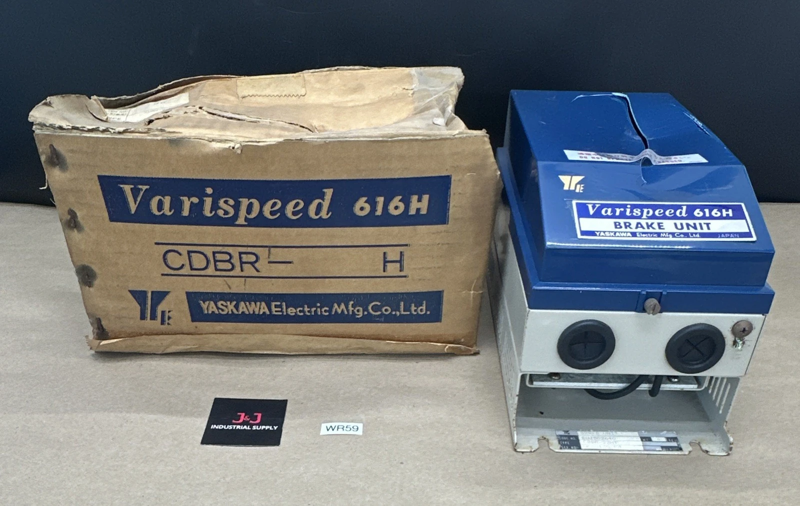 NEW Yaskawa CDBR-22HT