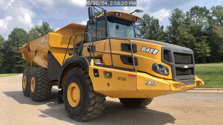 Used 2022 BELL B45E Articulated Dump Trucks Florida US | National Equipment Dealers #1422682