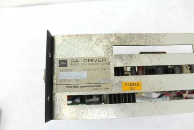 USED TOSHIBA CORPORATION RAD300-2006S
