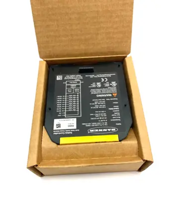 New | in-Stock BANNER ENGINEERING DUAL-CHANNEL SOLID-STATE SAFETY OUTPUT MODULE PLC Input & Output | Maverick Industrial Sales #1106028