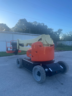 Used 2012 JLG E450AJ Articulating Boom Lifts Florida US | Stack Equipment #926219