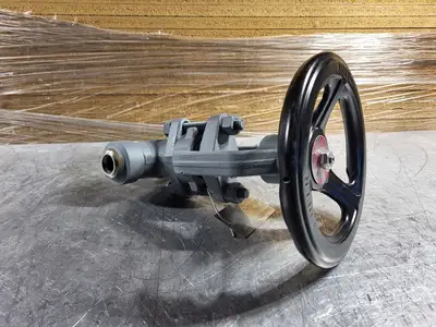 1" Class 900 Gate Valve B16.34