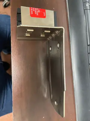 Used Sysco Used Sysco Plated Steel Base with Insert for Mounting Commercial Can Opener Food, Restaurant, & Bakery Parts & Accessories Illinois US | Falcon Restaurant Supply #1375791