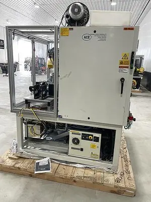 Used FANUC N95 FACE MASK NOSE CLIP FANUC ROBOTIC ASSEMBLE AND ATTACHING CELL BY ACE NEW 2020 Robotic Welding Cells | Harbor Machinery Inc. #1283350