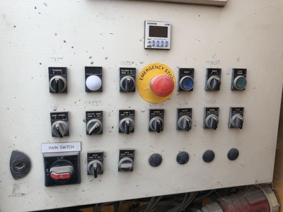 INTER CON Mobile Mixer, in very good working condition, very slightely used