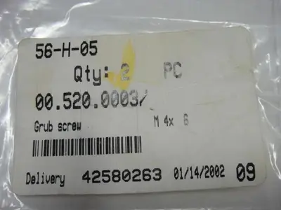 USED HEIDELBERG 00.520.0003