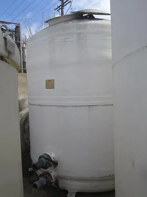 Tank, 3,100 Gallon, FRP, 8' x 8'5", SB/DT, Xerxes #S739579