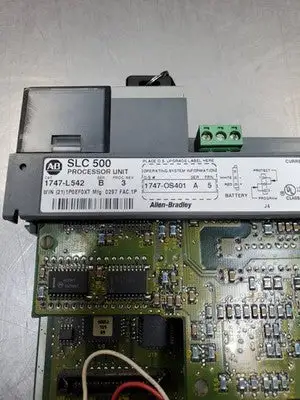Used Allen-Bradley Allen-Bradley 1747-L542 PLC Processors South Carolina US | Palmetto Automation #1743173