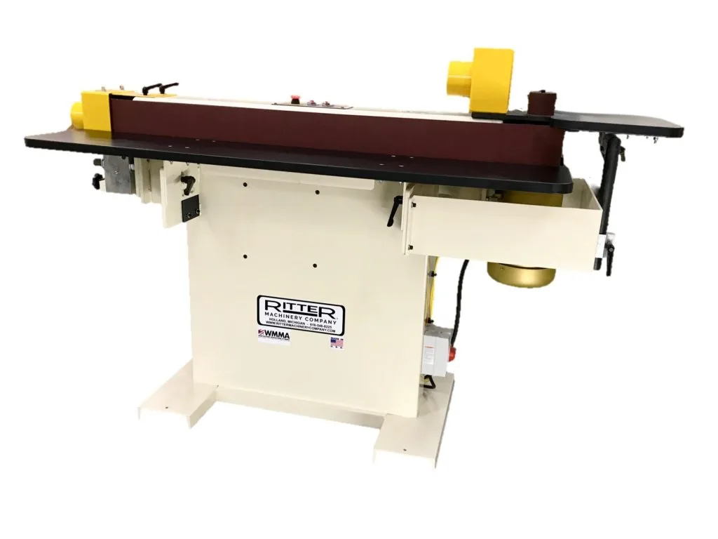Ritter R933 Double Sided Oscillating Horizontal Edge Belt Sander