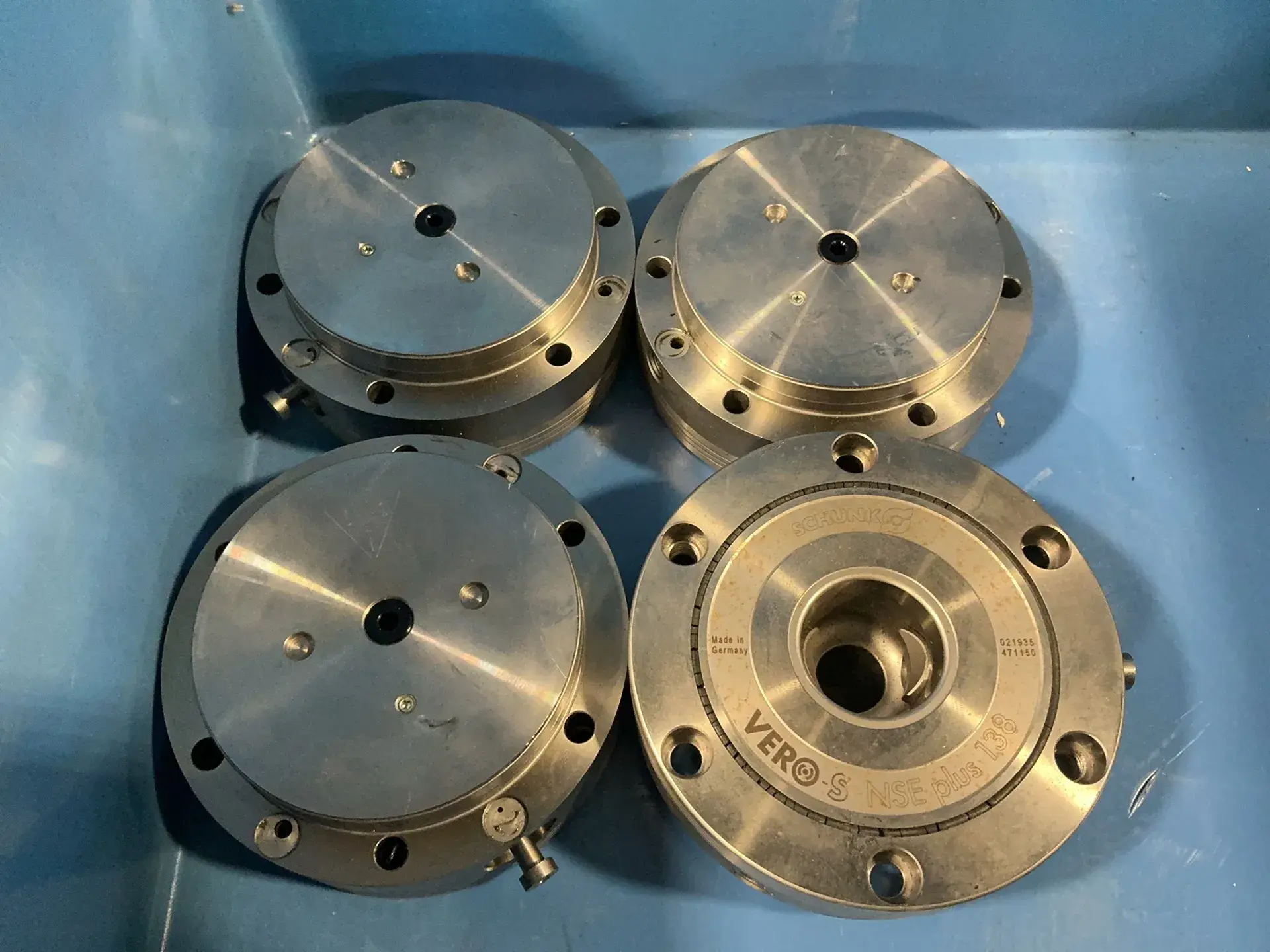 Used SCHUNK VEROS NSE PLUS 138 Tooling & Accessories (Other) Ohio US | HGR 24 #1345768