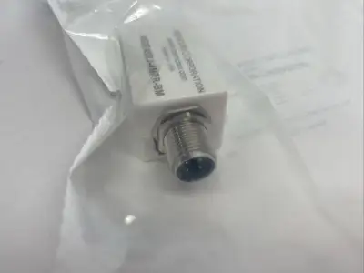 New | in-Stock Mencom Ethernet, Receptacle, M12 4 Pole D-Coded Male to RJ45 Electrical Fittings Michigan US | Maverick Industrial Sales #1395152