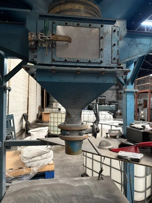 Big Bag Discharge unit for 1 ton bag.