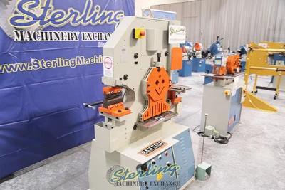 New | in-Stock BAILEIGH SW-623 Ironworkers California US | Sterling Machinery Exchange #1465427
