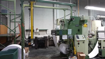 1992 Miyakoshi MVF 20D-011S1 Variable Repeat Direct Mail Narrow Web Offset Press | Machinery Solutions Group, Inc. (2)