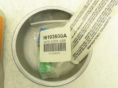 Mettler XJXX N4 ISB05000 Barrier Control Adalet IP66 Explosion Proof Enclosure