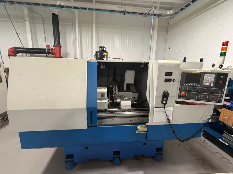 Used 2014 SUPERTEC G25P-50CNC Universal Cylindrical Grinders Illinois US | CNC EXCHANGE #1332340