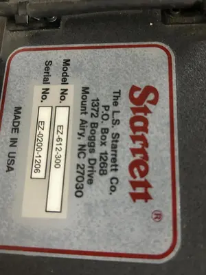 Used STARRETT GALILEO EZ VISION 2D Vision Measuring Systems Rhode Island US | Gold Machinery #1334511