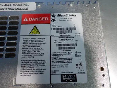 New | in-Stock 2011 ALLEN BRADLEY 2711PRDT15C Automation Control (HMI) Ohio US | HGR 24 #1134550