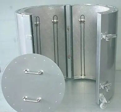 200L Full Electric Drum Heater 4 kW 3 pH