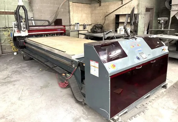Used 2021 THERMWOOD CUT READY CUT CENTER CNC Routers Illinois US | CNC EXCHANGE #1455556