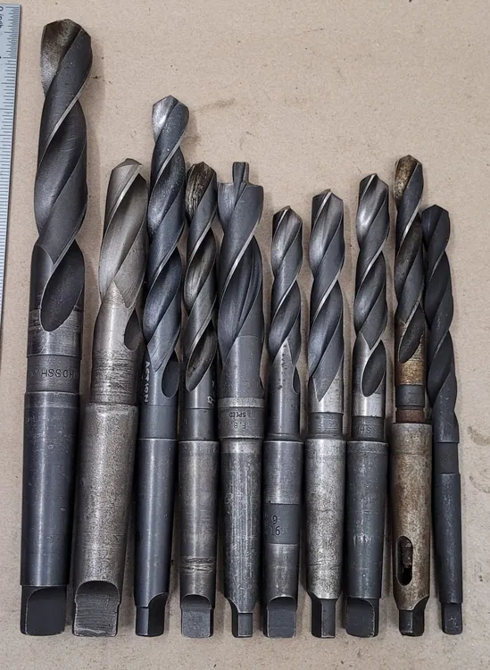 Used -- UNSPECIFIED -- HSS Twist Drills Drilling Attachments Kentucky US | Machinery Central #618191