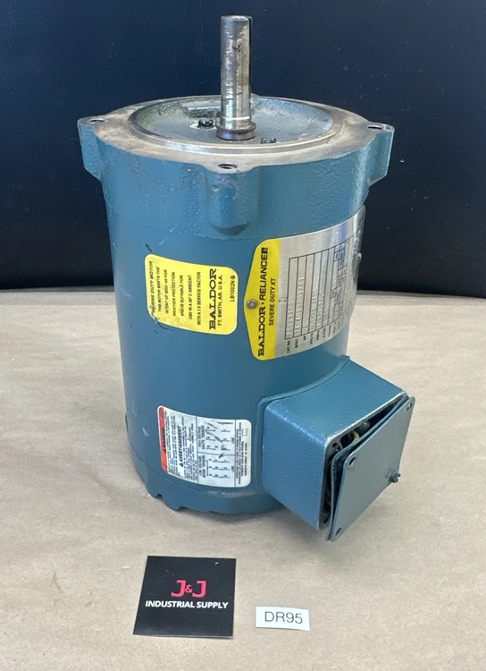 Used Baldor RELIANCE Severe Duty XT P56X3900 Motors (misc) Indiana US | J&J Industrial Supply #686332