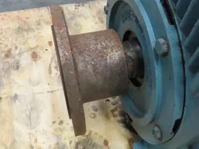 Cone Drive Gears Gear Reducer 500:1 Double Reduction 5Hp 3.5 RPM LH Gearbox