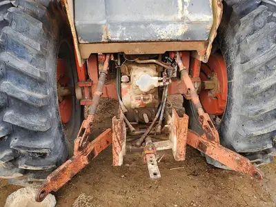 USED 1970 JI CASE 1070 AGRI KING