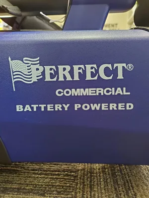 Perfect C105B Battery Powered Canister Vacuum  NEW