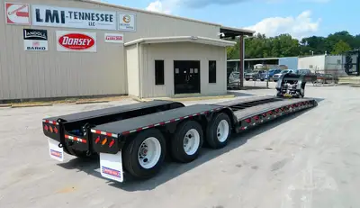 New | in-Stock 2027 PITTS LB55-22DC Lowboy Trailers Tennessee US | LMI Tennessee LLC #1505036