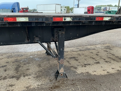 Used 2016 PITTS/DORSEY 48' Flatbed Trailers Michigan US | Miedema Asset Management Group #1579909