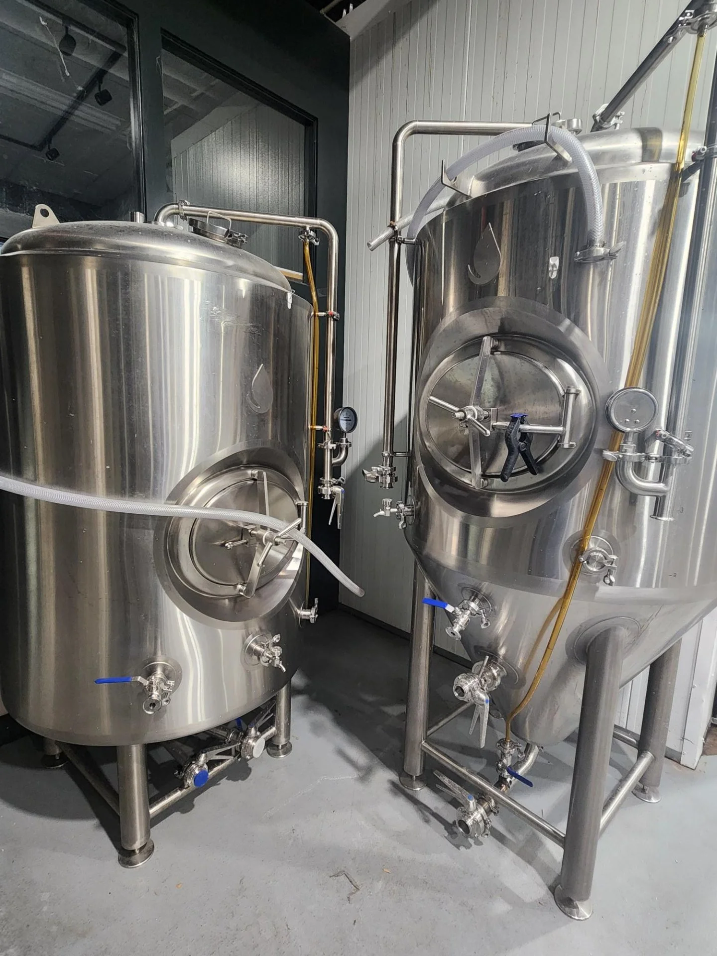 Used _UNKNOWN_ _UNKNOWN_ Fermenters / Bioreactors Indiana US | Brewhouse Equipment Group #1394165
