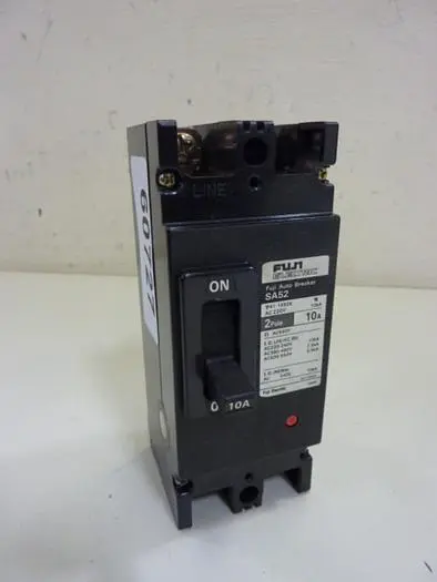 Used FUJI ELECTRIC SA52-10 Circuit Breakers Michigan US | Ideal Machinery #592712