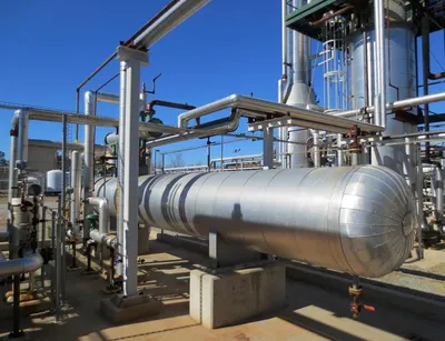 USED 2009 HEAT EXCHANGER DESIGN INC. TEMA BFU 450 PSIG