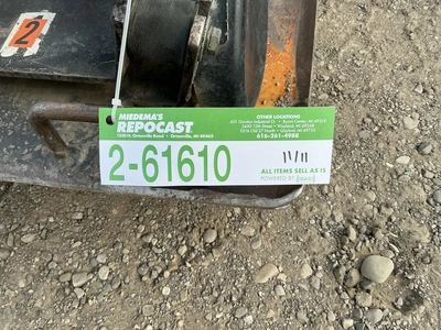 Used STONE S-52 Plate Compactors Michigan US | Miedema Asset Management Group #1769227