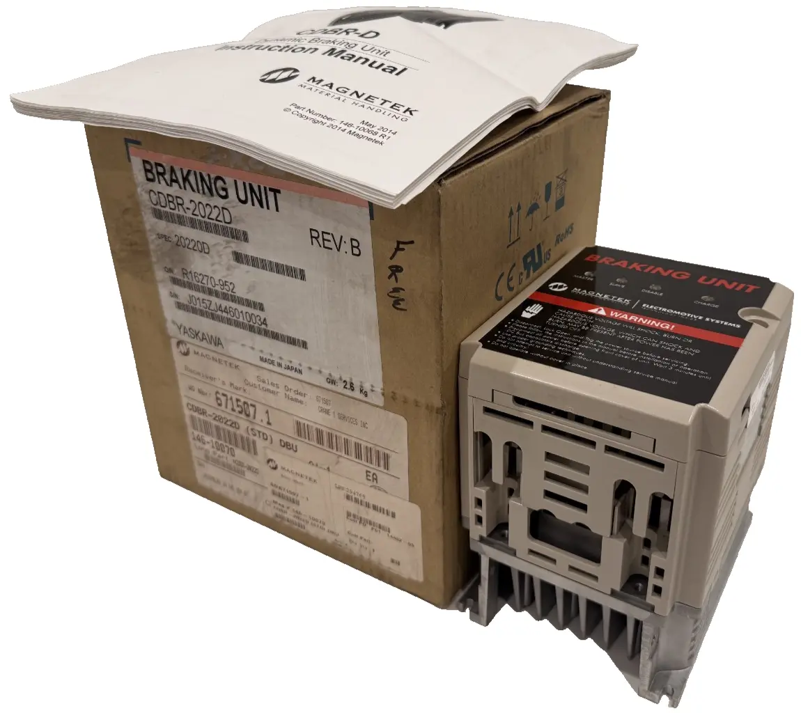 NEW YASKAWA ELECTRIC CDBR-2022D