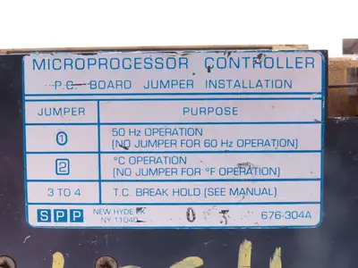 DME SMP15G Micropressor Temperature Controller 240VAC 15A Max 3600W