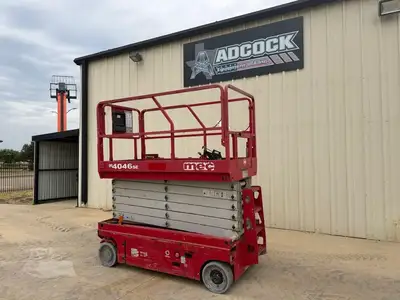 Used 2018 MEC 4046SE Scissor Lifters Texas US | Adcock Equipment USA #1519576