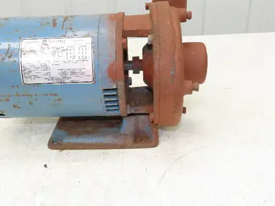 General Electric 5K47KG746 Centrifugal Pump Motor 1-1/2HP 230/460V 3450RPM