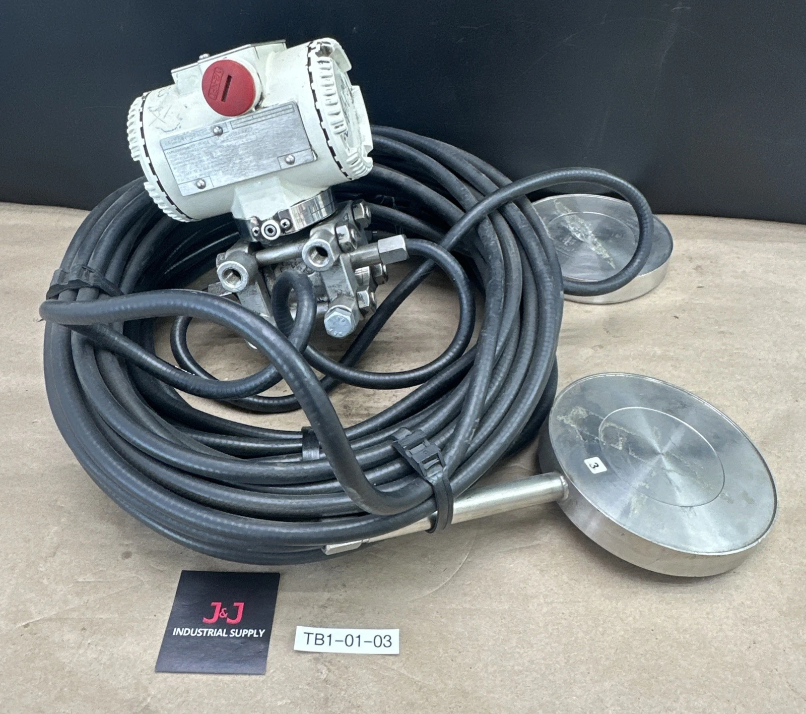 Used ABB 264DRFSRRRA1 Sensors Indiana US | J&J Industrial Supply #1252308