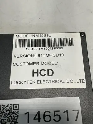 USED LUCKYTEK NM1581E