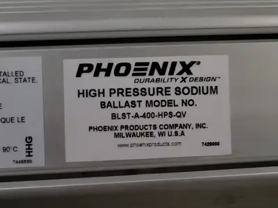 NEW PHOENIX BLST-A-400-HPS-QV