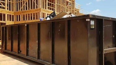 USED 2024 FZA Dumpster-30 Yard
